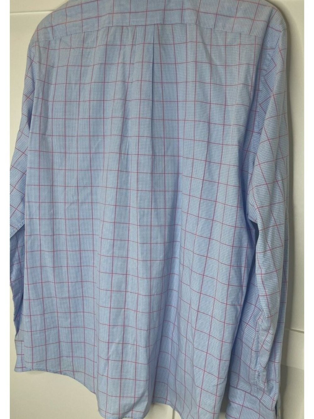 Vineyard Vines Mens Blue Slim Fit Murray Button Down Long Sleeve Shirt Size XL - Picture 8 of 8